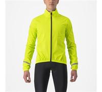 Castelli Emergency 2 Rain Jacket Electric Lime