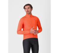 Castelli Emergency 3 Rain Jacket Bright Orange - M