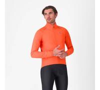 Castelli Emergency 3 Rain Jacket Brilliant Orange