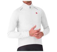 Castelli - Emergency 3 Rain Jacket - Cycling jacket size L, white