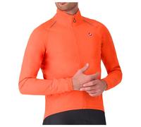 Castelli - Emergency 3 Rain Jacket - Cycling jacket size S, red