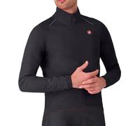 Castelli Emergency 3 Rain Mens Cycling Jacket Black Waterproof Windproof Bike