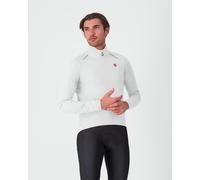 Castelli - Emergency 3 Rain Jacket - Cycling jacket size L, white