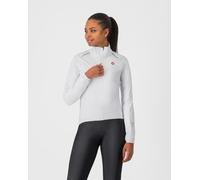 Castelli Emergency 3 Waterproof Jacket White Women - M