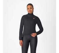 Castelli Emergency 3 Womens Rain Jacket Light Black