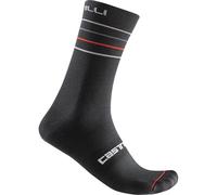 CASTELLI ENDURANCE 15 CYCLING SOCKS ROAD BIKE PADDED PERFORMANCE BLACK