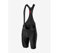 Castelli Endurance 3 Bib Shorts Black Red - S