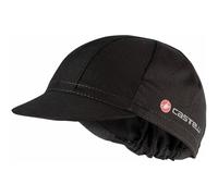 Castelli Endurance Cycling Cap Black Hat Mens Womens