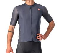 Castelli Endurance Elite Short Sleeve Cycling Jersey - SS23 - Dark Grey / 3XLarge