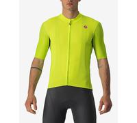 Castelli Endurance Elite Short Sleeve Jersey Electric Lime Green - S