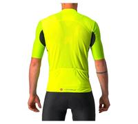 Castelli Endurance Elite Short Sleeve Jersey Yellow S Men