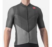 Castelli Endurance Pro 2 Short Sleeve Cycling Jersey - SS23 - Dark Grey / Small