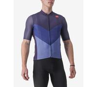 Castelli Endurance Pro 2 Short Sleeve Jersey Lilac Blue - XL