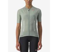 Castelli Endurance Short Sleeve Jersey Pale Green Women - XL