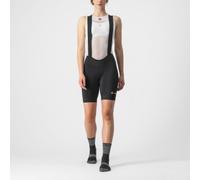 CASTELLI 4522048 ENDURANCE W BIBSHORT Women's Shorts Black White L