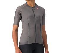 Castelli Endurance Short Sleeve Jersey Womens - Grey 14