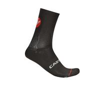 CASTELLI Entrata 12 Sock, Moisture-Resistant Cycling Socks with All-Day Comfort & Midfoot Support for Men & Women