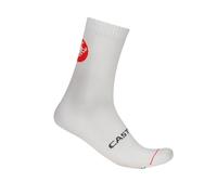 CASTELLI Entrata 12 Sock, Moisture-Resistant Cycling Socks with All-Day Comfort & Midfoot Support for Men & Women