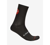 Castelli Entrata 12 Cycling Socks Black Compression Support Bike Cycle Comfort