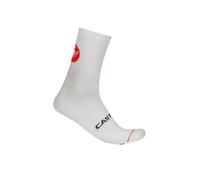 Castelli Entrata 12 Socks White, Size 2XL