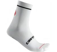 Castelli Entrata 13 Cycling Socks White Cushioned Support SIZE L-XL REFB20B1
