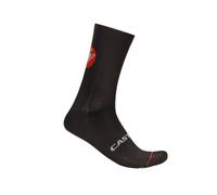 Castelli Entrata 18 Socks Black, Size 2XL