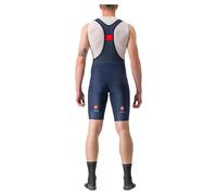 Castelli Entrata 2 Bib Shorts Navy Blue - S