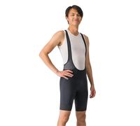 Castelli Entrata 2 Black Bib Shorts, Size M