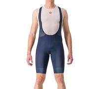 Castelli Entrata 2 Bib Shorts Navy Blue - XXL
