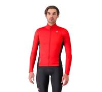 Castelli Entrata 2 Jacket Red Black, Size XS.