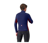 Castelli Entrata 2 Jacket XL Belgian Blue / Bordeaux