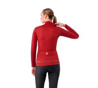 Castelli - Women's Entrata 2 Jacket - Cycling jacket size XL, red