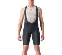 Castelli Entrata 2 Mens Bib Shorts Black Cycling Reflective Bike Ride Bibshorts
