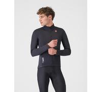 Castelli Entrata 2 Windproof Jacket Black Dark Grey - XS