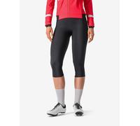 Castelli Entrata 3/4 Bib Tights Black S Women