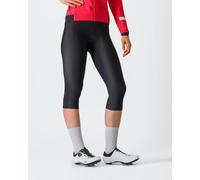 Castelli Entrata 3/4 Bib Shorts Black Women - XS