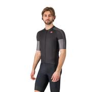 Castelli Entrata 6 Jersey Black Gray, Size XS.