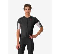 Castelli Entrata 6 Jersey short sleeve black dark grey - S