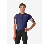 Castelli Entrata 6 Jersey short sleeve dark blue - L