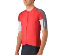 Castelli Entrata 6 Short Sleeve Jersey - SS25 - Light Black / Dark Grey / Smoky Grey / XSmall