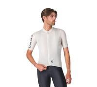 Castelli Entrata Apex Jersey White, Size XS.