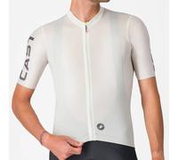 Castelli Entrata Apex Short Sleeve Jersey - SS26 - Ivory / Smoky Grey / 2XLarge