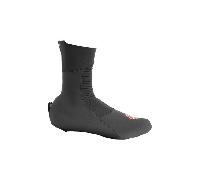 Castelli Entrata Black Shoe Covers, Size XL