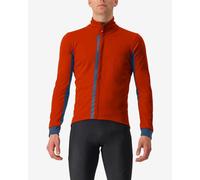 Castelli Entrata Jacket Orange M Men