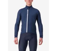 Castelli Entrata GORE-TEX INFINIUM™ Jacket Night Blue Silver - 3XL