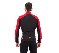 CASTELLI 4523508-023 ENTRATA JACKET Jacket Unisex RED/BLACK LIGHT BLACK Size L