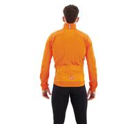 Castelli Entrata Gore-tex Infinium™ Windstopper® Jacket M Orange / Red / Brown