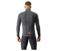 Castelli Entrata Gore-tex Infinium™ Windstopper® Jacket S Green Forest / Niquel