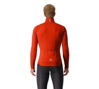 Castelli Entrata Gore-tex Infinium™ Windstopper® Jacket S Red Fire