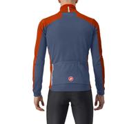 Castelli Entrata Gore-tex Infinium™ Windstopper® Jacket XS Red / Blue